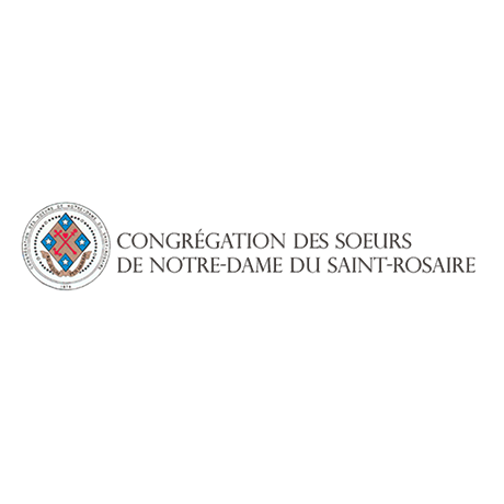 logo de la Congrégation des Sœurs de Notre-Dame du Saint-Rosaire